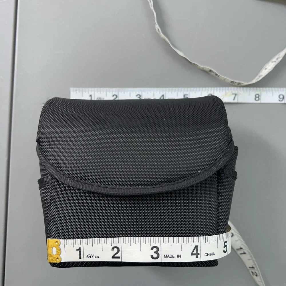 Genuine Nikon Coolpix Nikon COOLPIX L Series Pouch Case Black Fabric Padded
